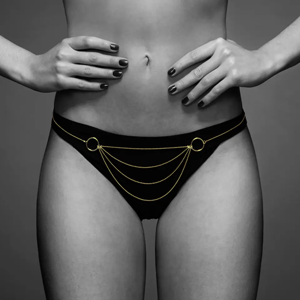 Colar Corporal Culotte the Magnifique Collection Bijoux Indiscrets 2