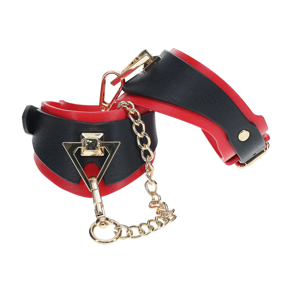 Algemas Milan Collection Preto/Vermelho Ouch! 1