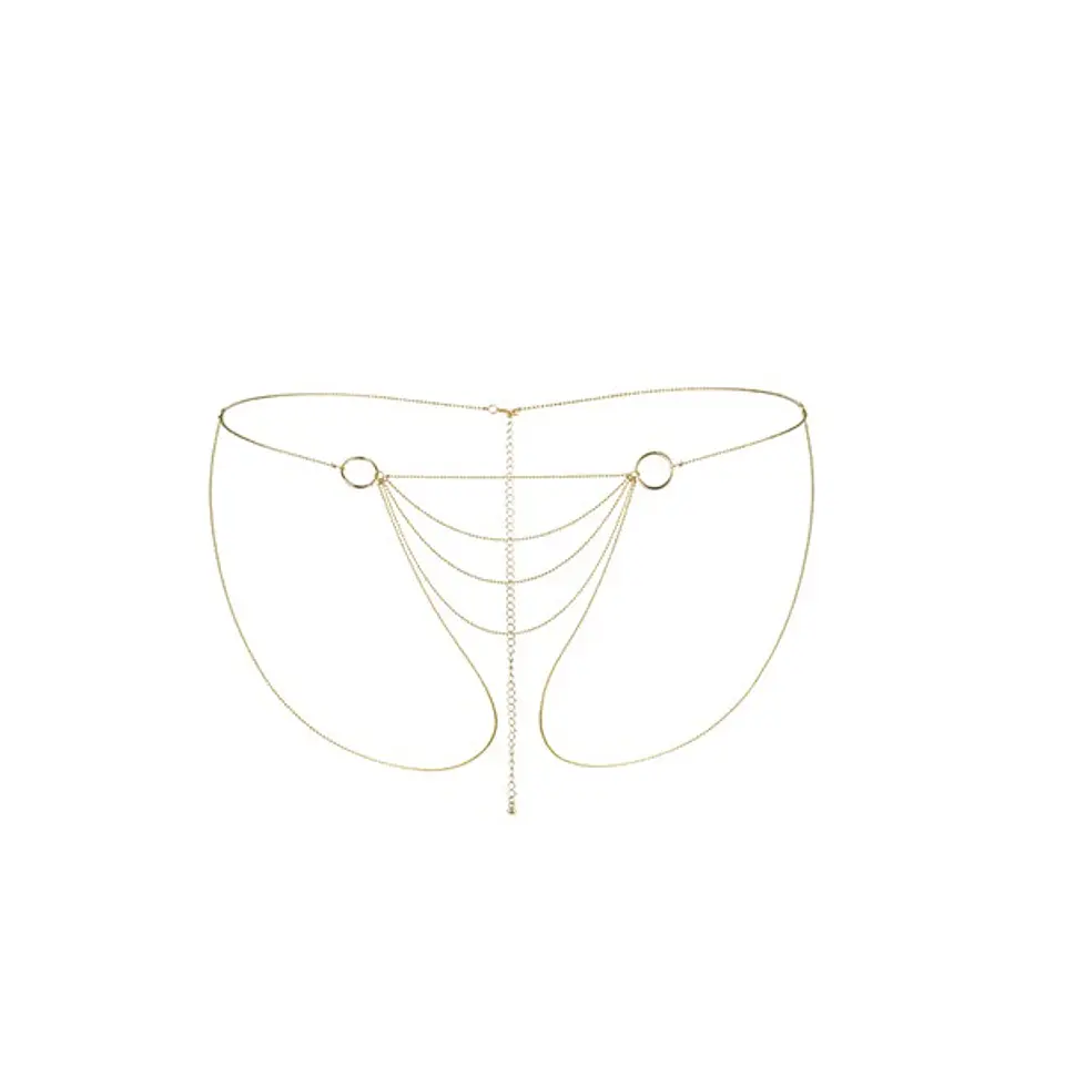 Colar Corporal Culotte the Magnifique Collection Bijoux Indiscrets 4