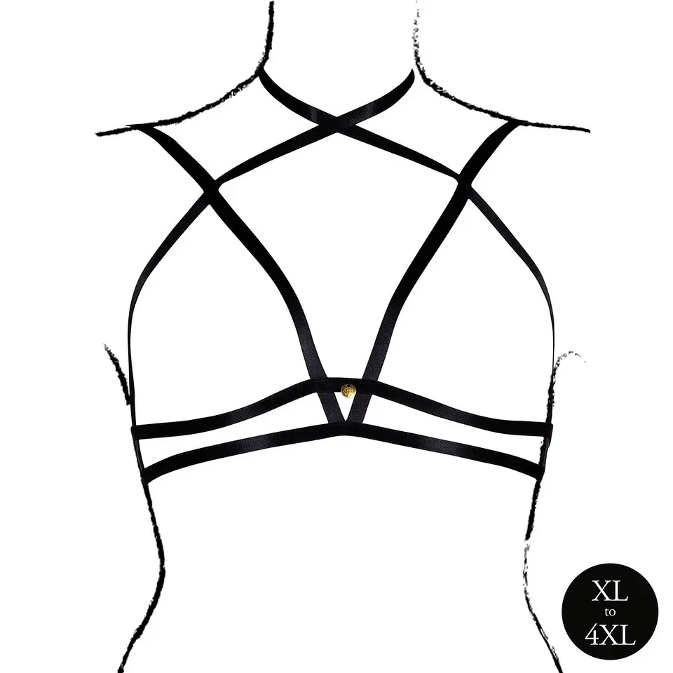 Sutiã Triangle Preto Tamanho Queen Le Désir 5