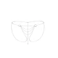 Colar Corporal Culotte the Magnifique Collection Bijoux Indiscrets - Thumbnail 5