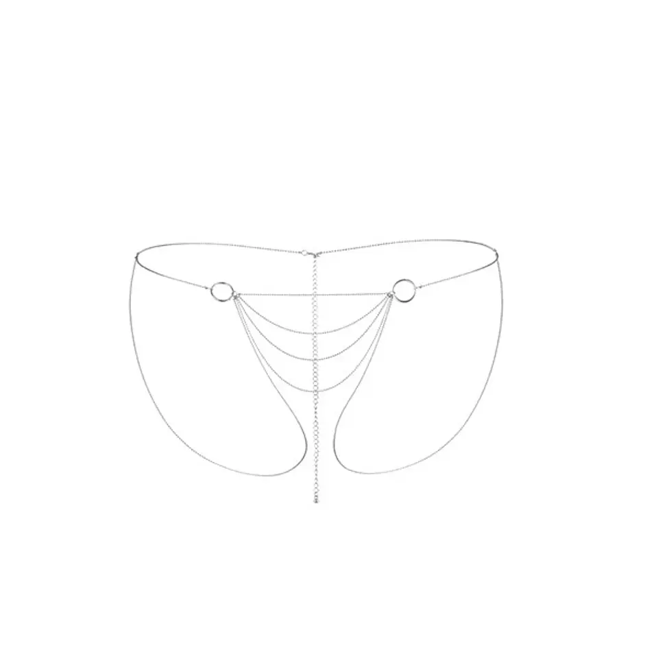 Colar Corporal Culotte the Magnifique Collection Bijoux Indiscrets 5