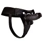 Strap-On Realista de Couro Ouch! 8 Polegadas - Thumbnail 5