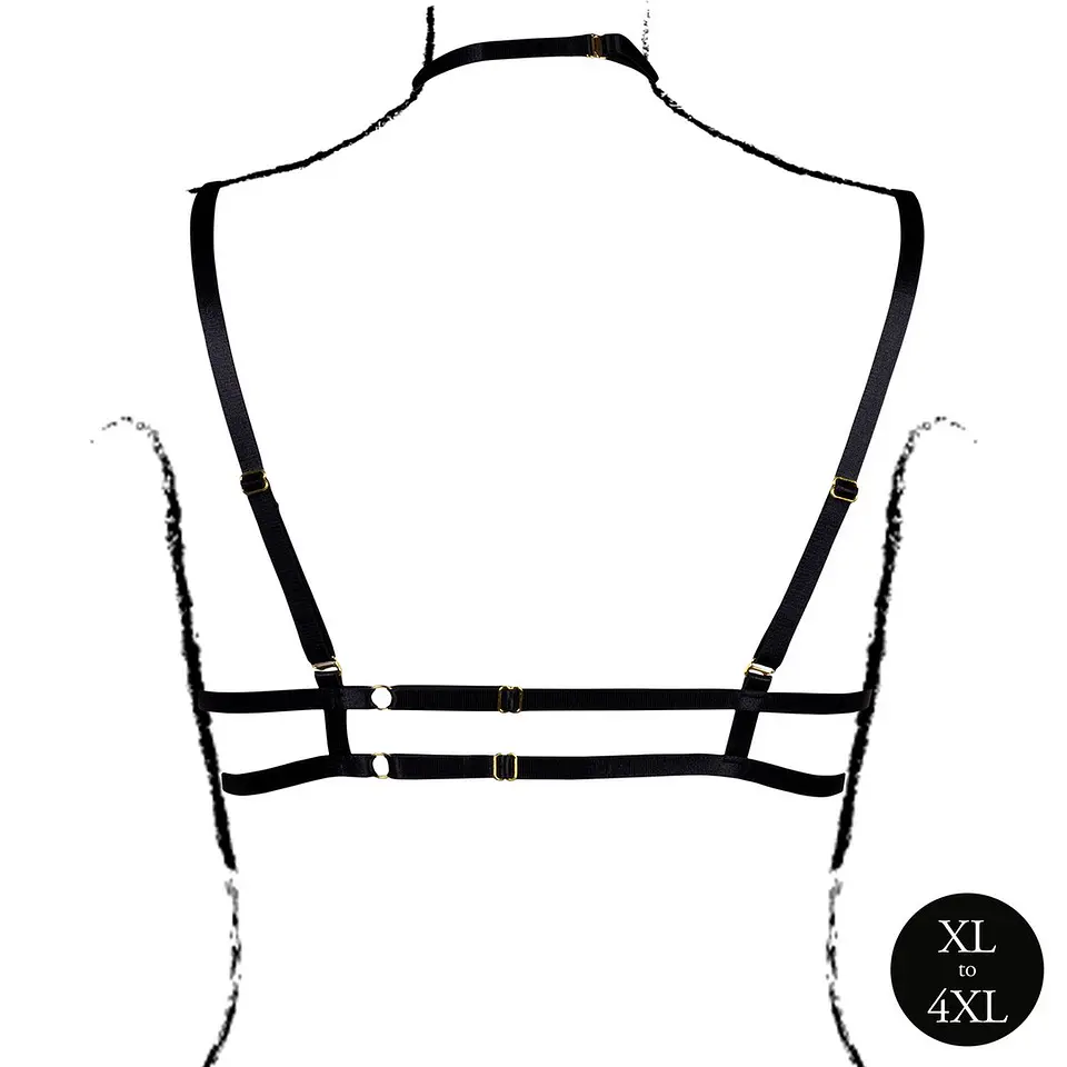 Sutiã Triangle Preto Tamanho Queen Le Désir 6