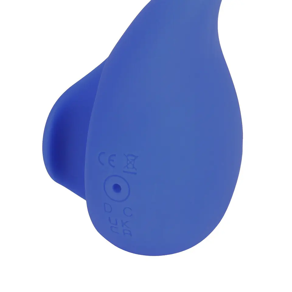 Vibrador de Dedo Ergo Grip Azul Loveline 6
