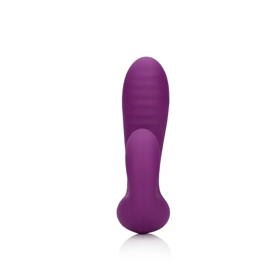 Vibrador Ultra Soft Silicone G-Spot Orchidee Purple Loveline 5