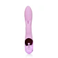 Vibrador Rabbit Ultra Soft Silicone Exotic Fucshsia Loveline - Thumbnail 5