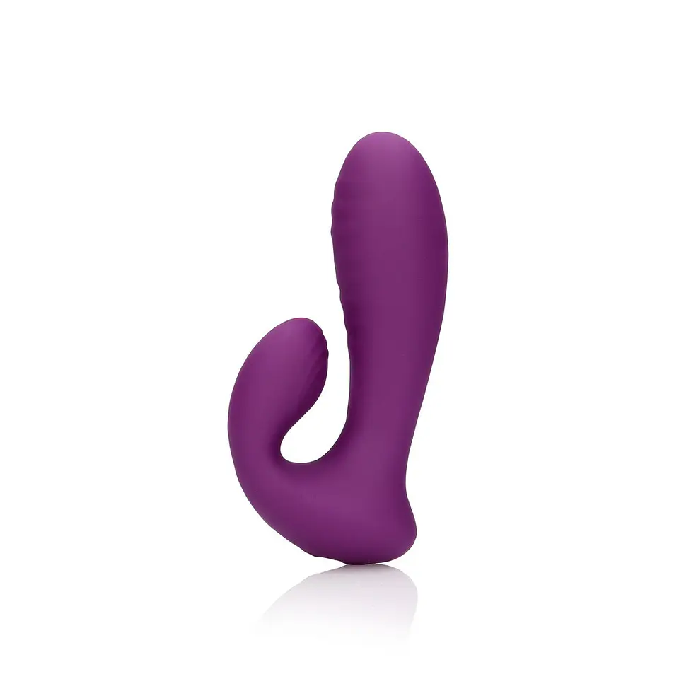 Vibrador Ultra Soft Silicone G-Spot Orchidee Purple Loveline 6