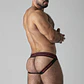 Jockstrap Watch It Hard Locker Gear Vermelho - Thumbnail 6
