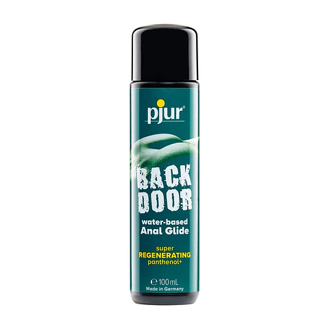 Lubrificante à Base de Água Pjur Back Door Regenerating 100ml