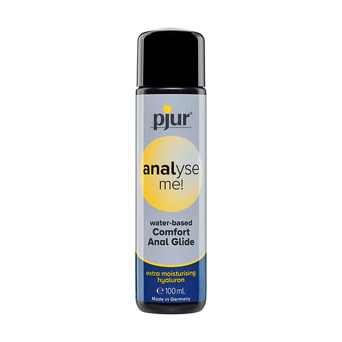 Lubrificante à Base de Água Pjur Analyse Me! Moisturising 100ml
