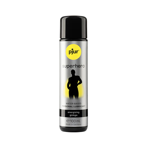 Lubrificante Energético Pjur Superhero 100ml