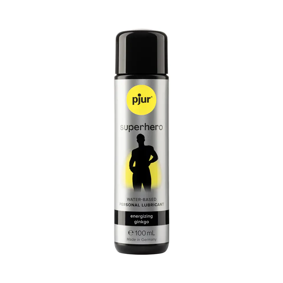 Lubrificante Energético Pjur Superhero 100ml 1