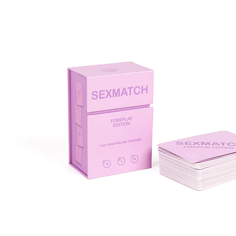 Jogo Sexmatch Foreplay Edition - Es/En/De/De/Fr/Nl/Pt/It/Pl - Secret Play