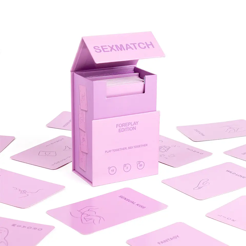 Jogo Sexmatch Foreplay Edition - Es/En/De/De/Fr/Nl/Pt/It/Pl - Secret Play 2