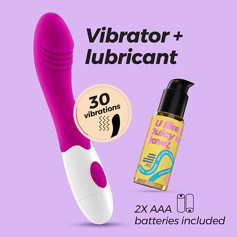 Vibrador Growlie com Lubrificante à Base de Água Incluído Crushious