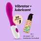 Vibrador Growlie com Lubrificante à Base de Água Incluído Crushious - Thumbnail 1