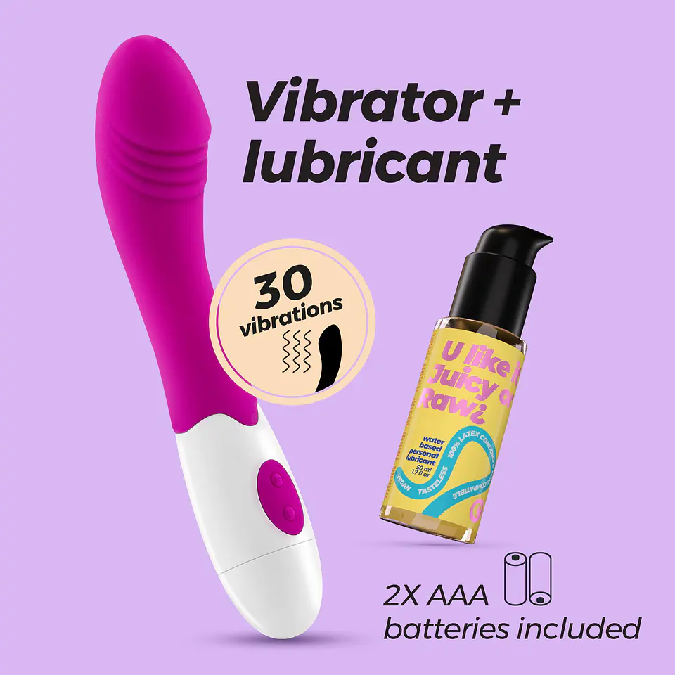 Vibrador Growlie com Lubrificante à Base de Água Incluído Crushious 1