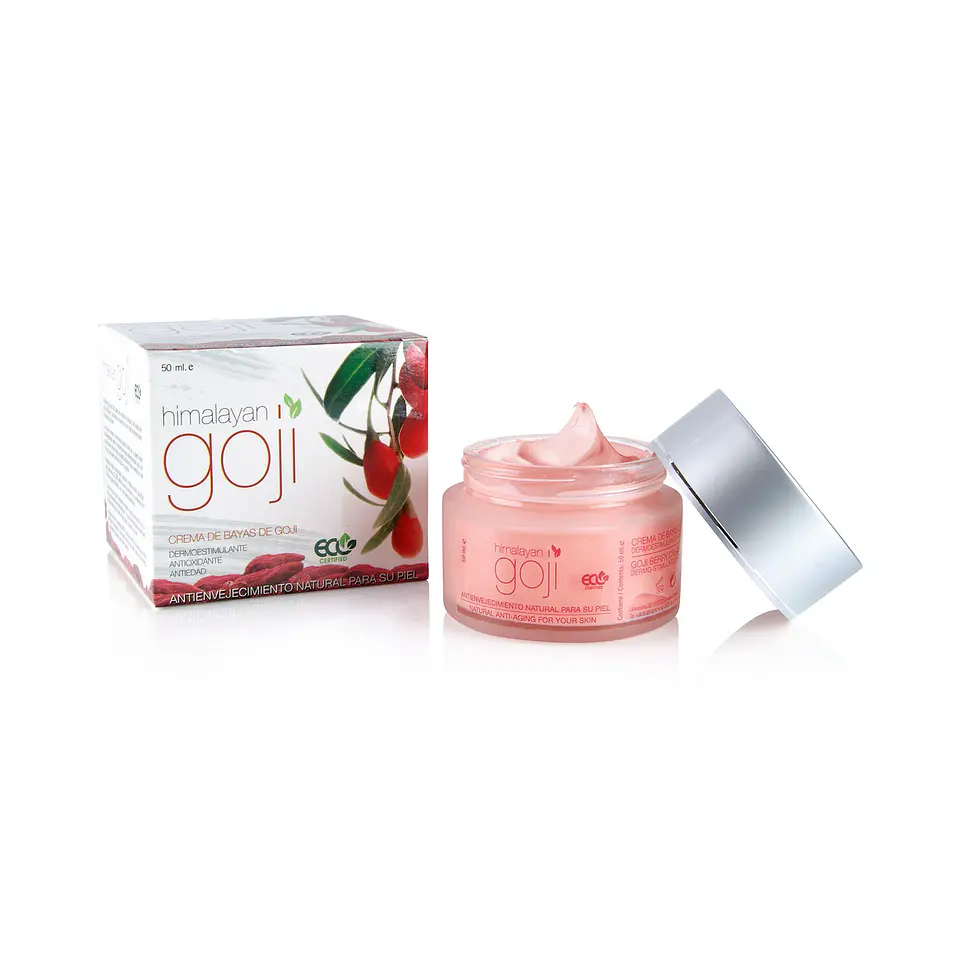 Creme Diário com Bagas de Goji dos Himalaias 50ml Himalayan Goji 5