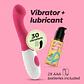 Vibrador Trollie com Lubrificante à Base de Água Incluído Crushious - Thumbnail 1