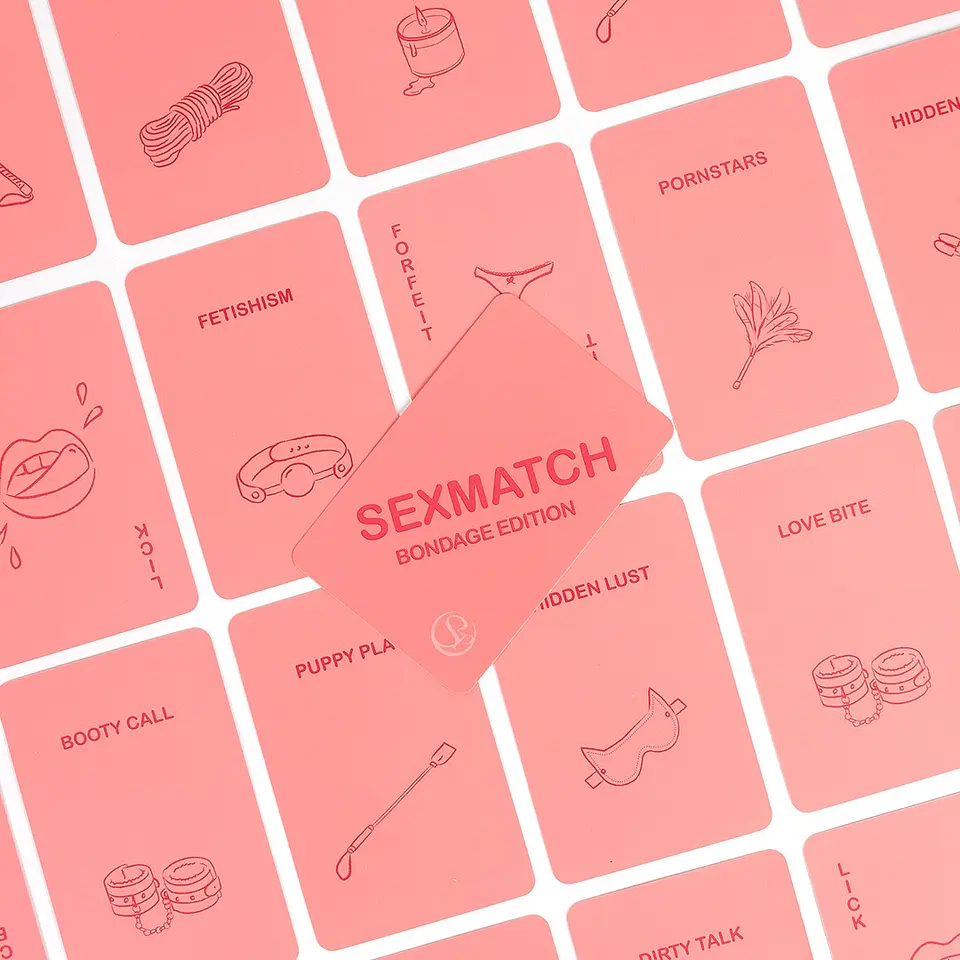 Jogo Sexmatch Bondage Edition - Es/En/De/Fr/Nl/Pt/It/Pl - Secret Play 4