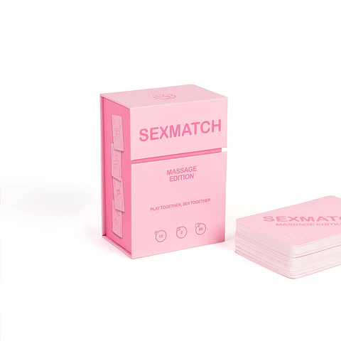 Jogo Sexmatch Massage Edition - Pt/En/De/De/Fr/Nl/Pt/It/Pl - Secret Play