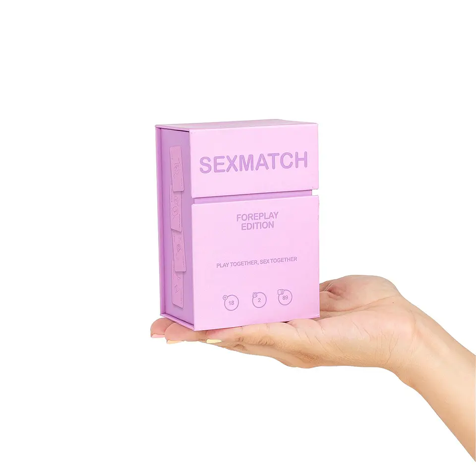 Jogo Sexmatch Foreplay Edition - Es/En/De/De/Fr/Nl/Pt/It/Pl - Secret Play 5