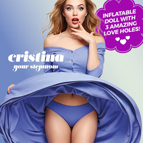 Cristina a Madrasta Boneca Insuflável Loira Crushious