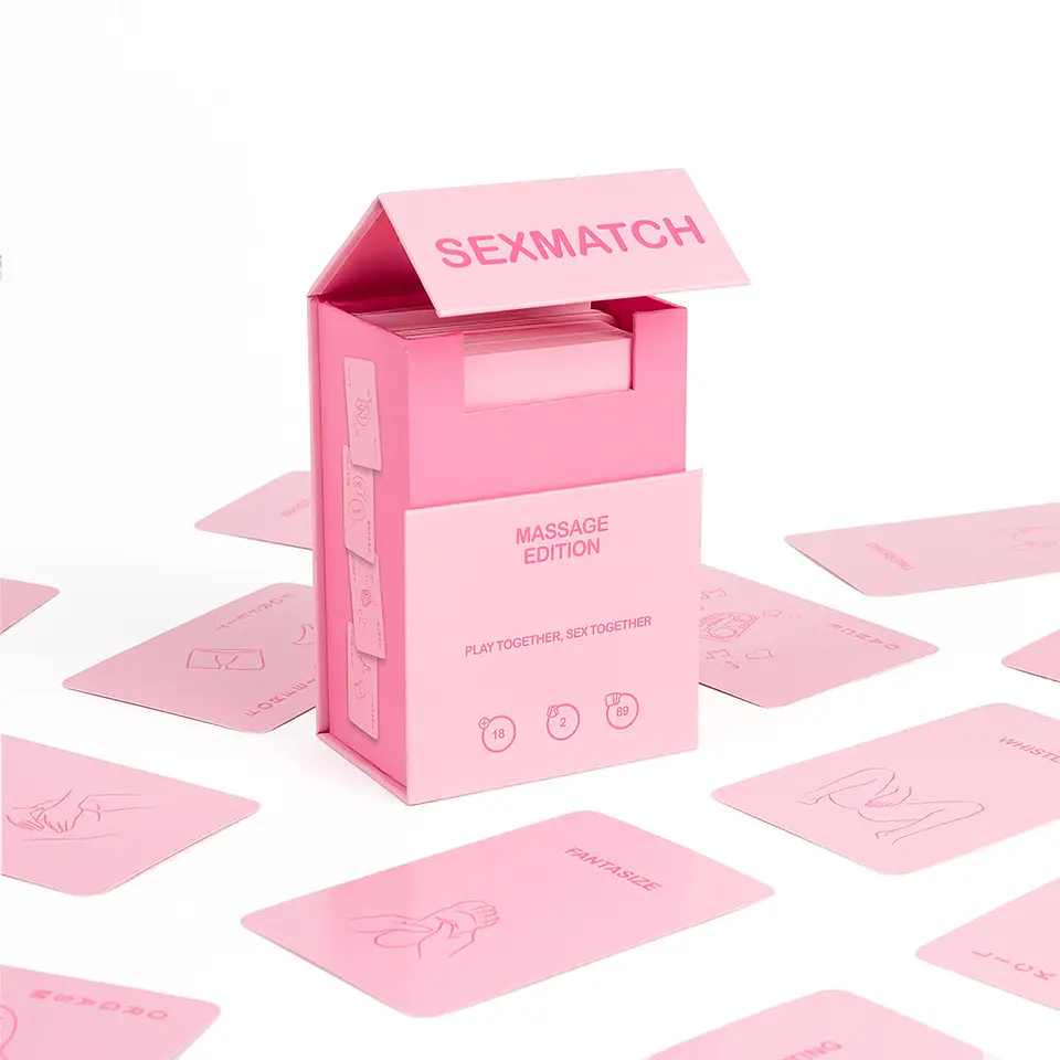 Jogo Sexmatch Massage Edition - Pt/En/De/De/Fr/Nl/Pt/It/Pl - Secret Play 2
