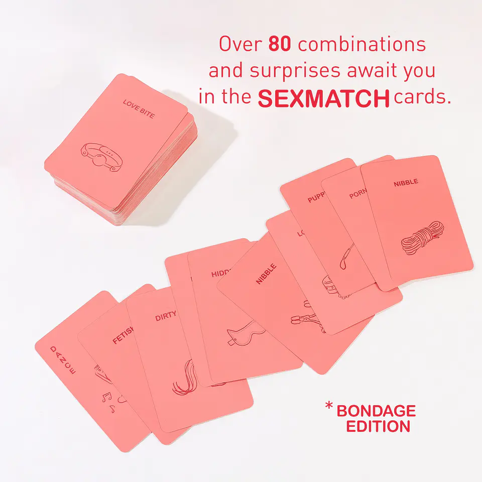 Jogo Sexmatch Bondage Edition - Es/En/De/Fr/Nl/Pt/It/Pl - Secret Play 6