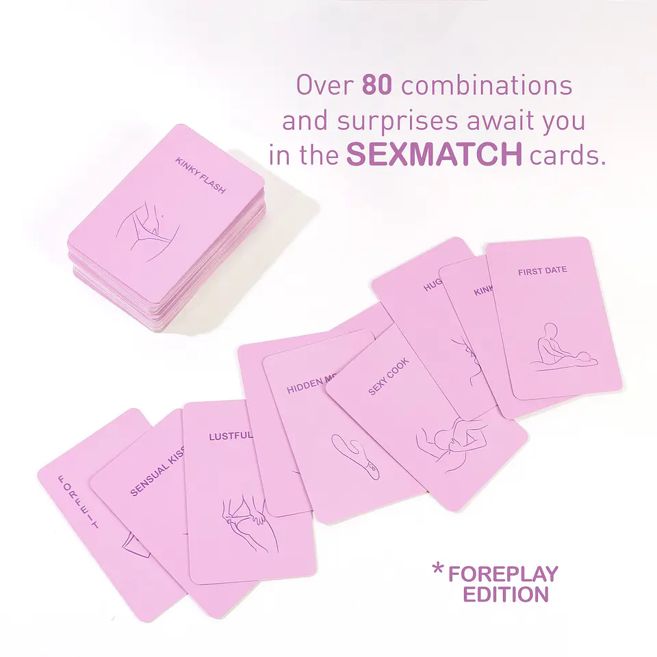 Jogo Sexmatch Foreplay Edition - Es/En/De/De/Fr/Nl/Pt/It/Pl - Secret Play 6