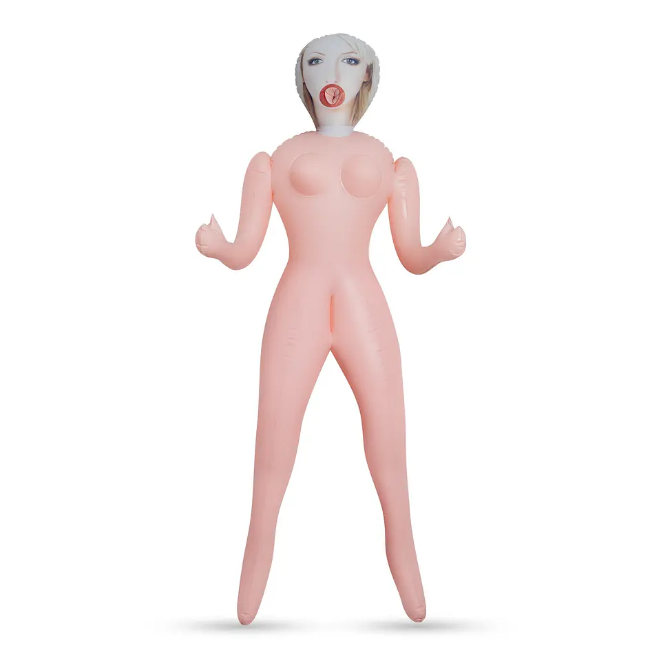 Eva a Vizinha Boneca Insuflável Loira Crushious 2