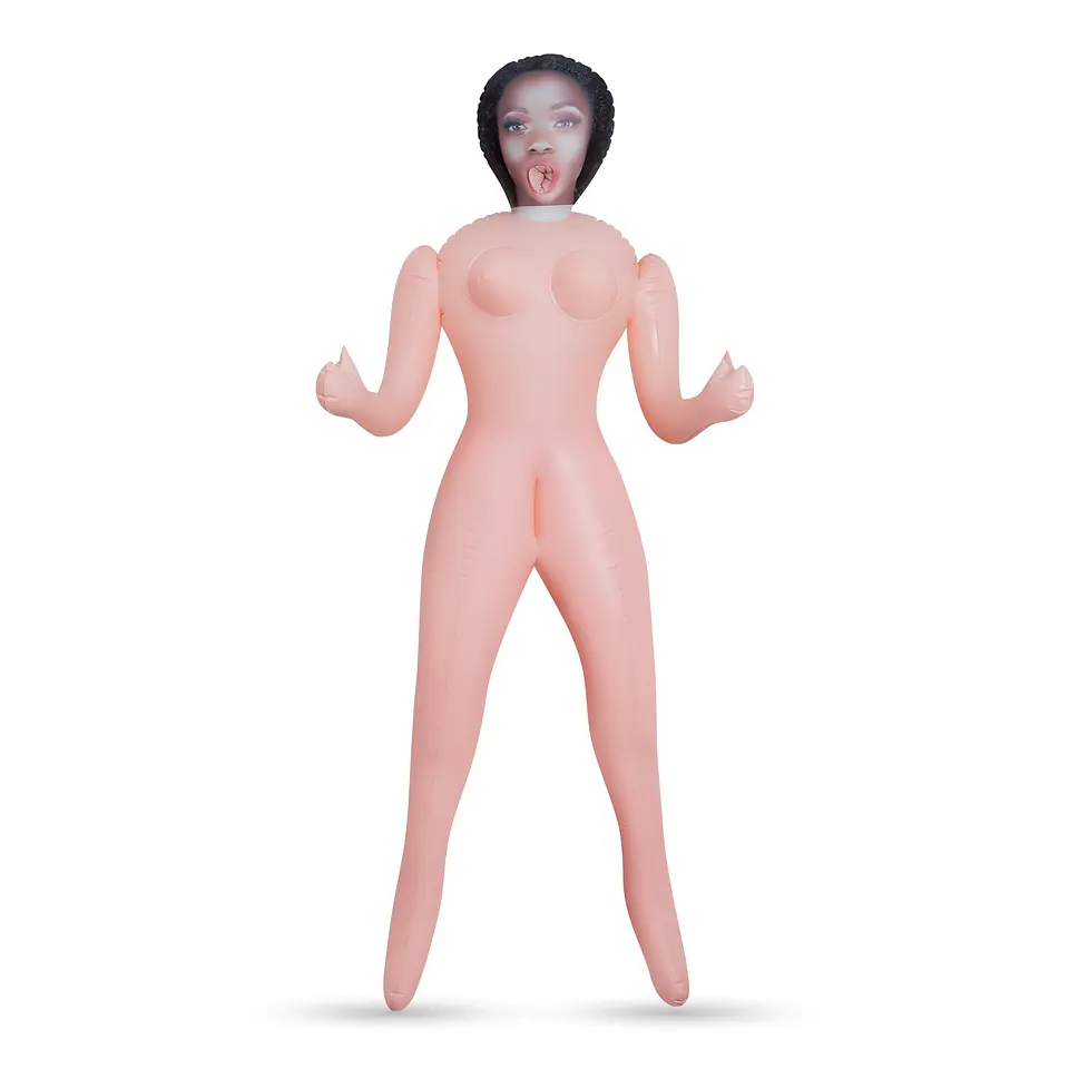 Alicia a Caça Recompensas Boneca Insuflável Mulata Crushious 2