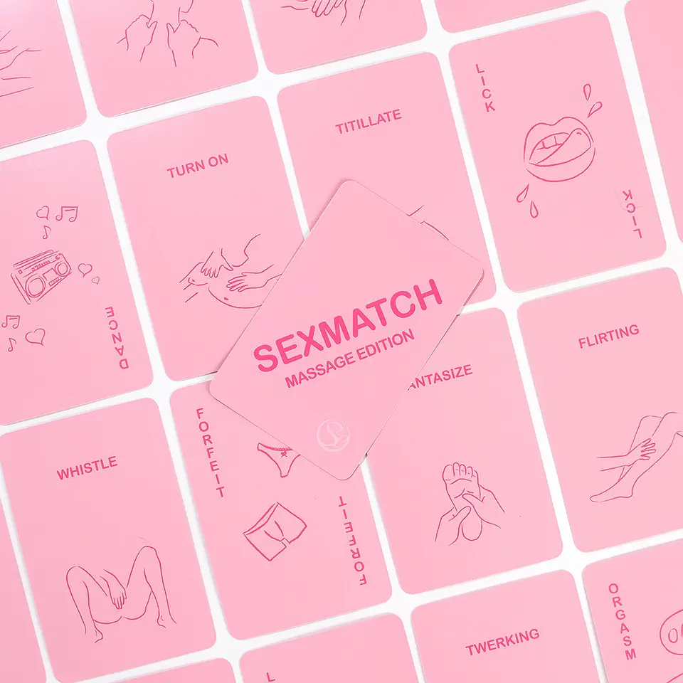 Jogo Sexmatch Massage Edition - Pt/En/De/De/Fr/Nl/Pt/It/Pl - Secret Play 4