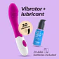 Vibrador Growlie com Lubrificante à Base de Água Incluído Crushious - Thumbnail 6