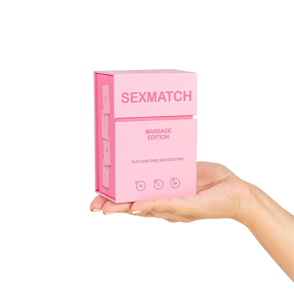 Jogo Sexmatch Massage Edition - Pt/En/De/De/Fr/Nl/Pt/It/Pl - Secret Play 5