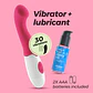 Vibrador Trollie com Lubrificante à Base de Água Incluído Crushious - Thumbnail 6
