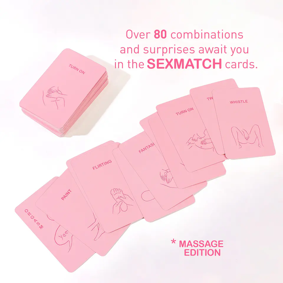 Jogo Sexmatch Massage Edition - Pt/En/De/De/Fr/Nl/Pt/It/Pl - Secret Play 6