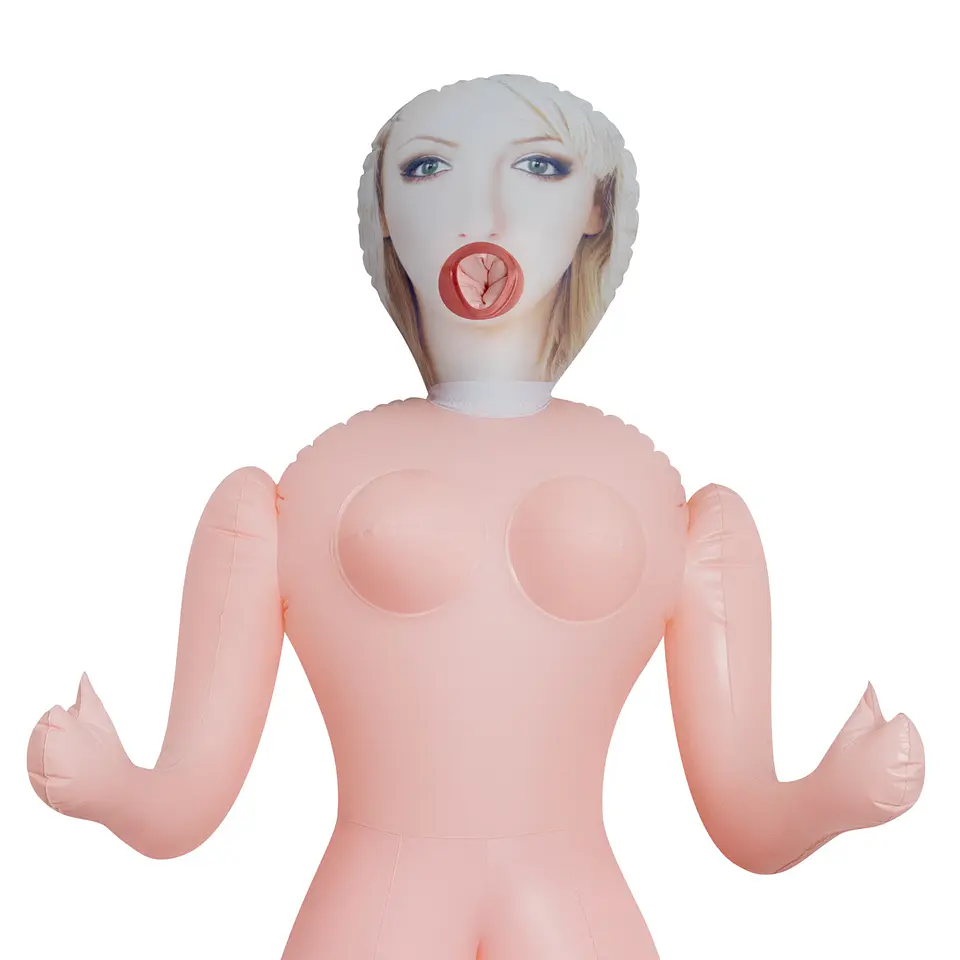Eva a Vizinha Boneca Insuflável Loira Crushious 5