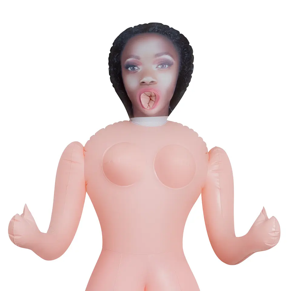 Lucia a Dona de Casa Boneca Insuflável Mulata Crushious 5