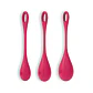 Conjunto de 3 Bolas Kegel Yoni Power 1 Satisfyer - Thumbnail 2