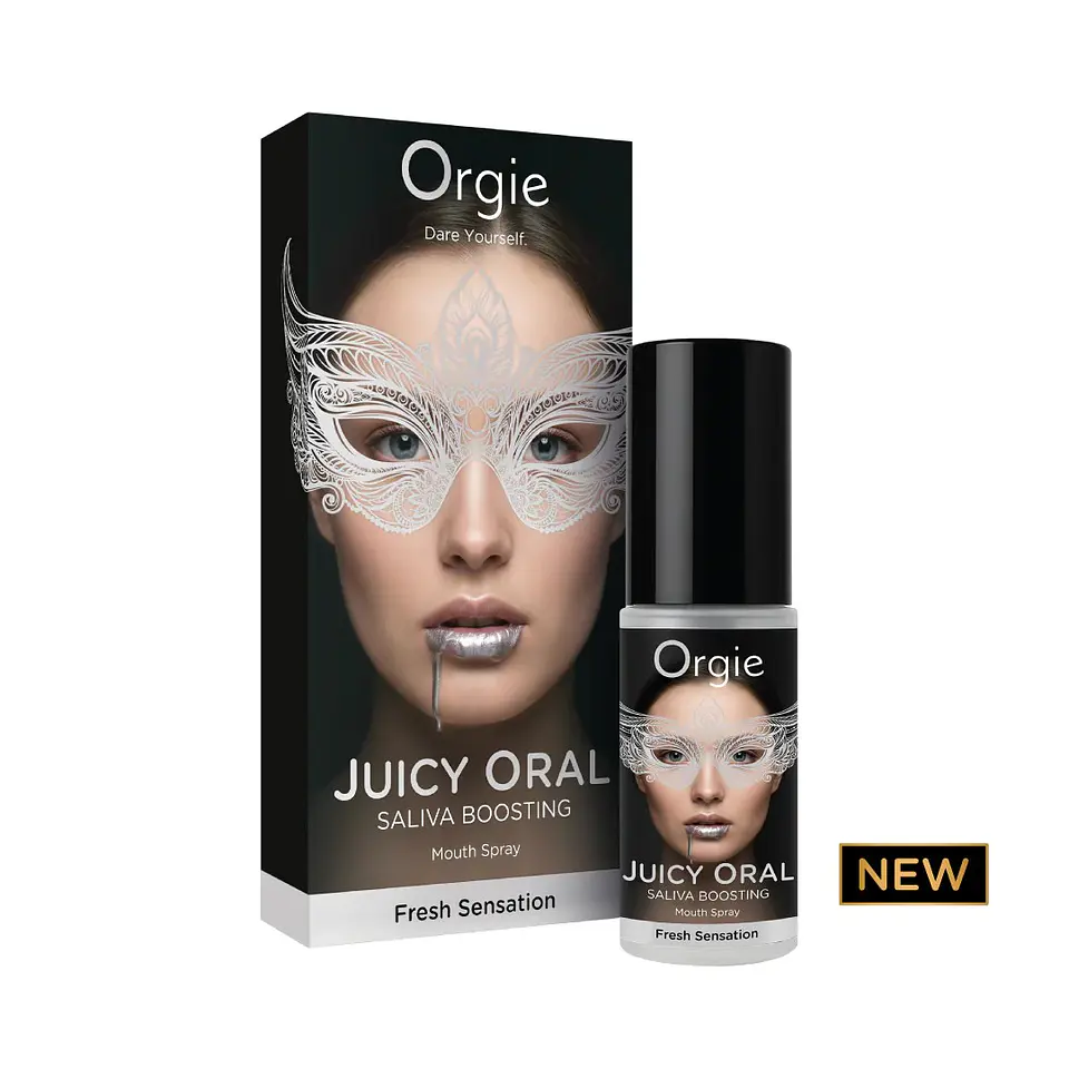 Spray Bucal Juicy Oral 15ml Orgie 1