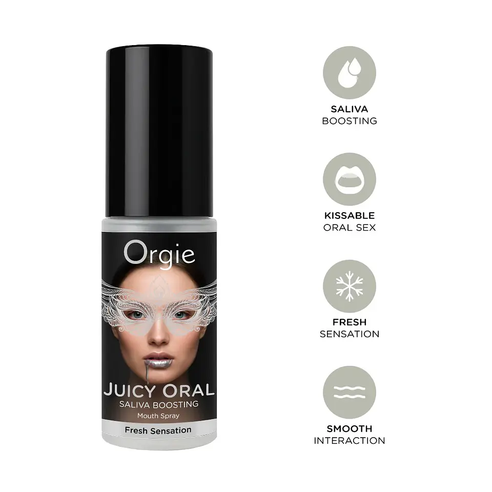 Spray Bucal Juicy Oral 15ml Orgie 3