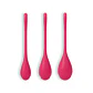 Conjunto de 3 Bolas Kegel Yoni Power 1 Satisfyer - Thumbnail 4