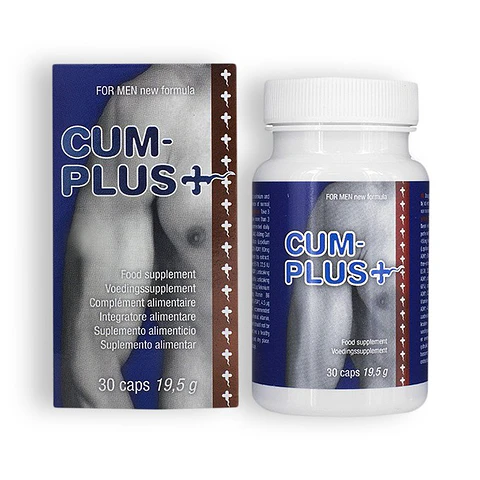 Volumizador de Esperma Cum Plus 30 Cápsulas Cobeco