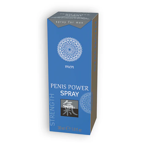 Spray Penis Power Shiatsu™ 30ml