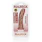 Dildo Curved Realistic 6 /15.5 CM Realrock - Thumbnail 2