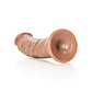 Dildo Curved Realistic 6 /15.5 CM Realrock - Thumbnail 5