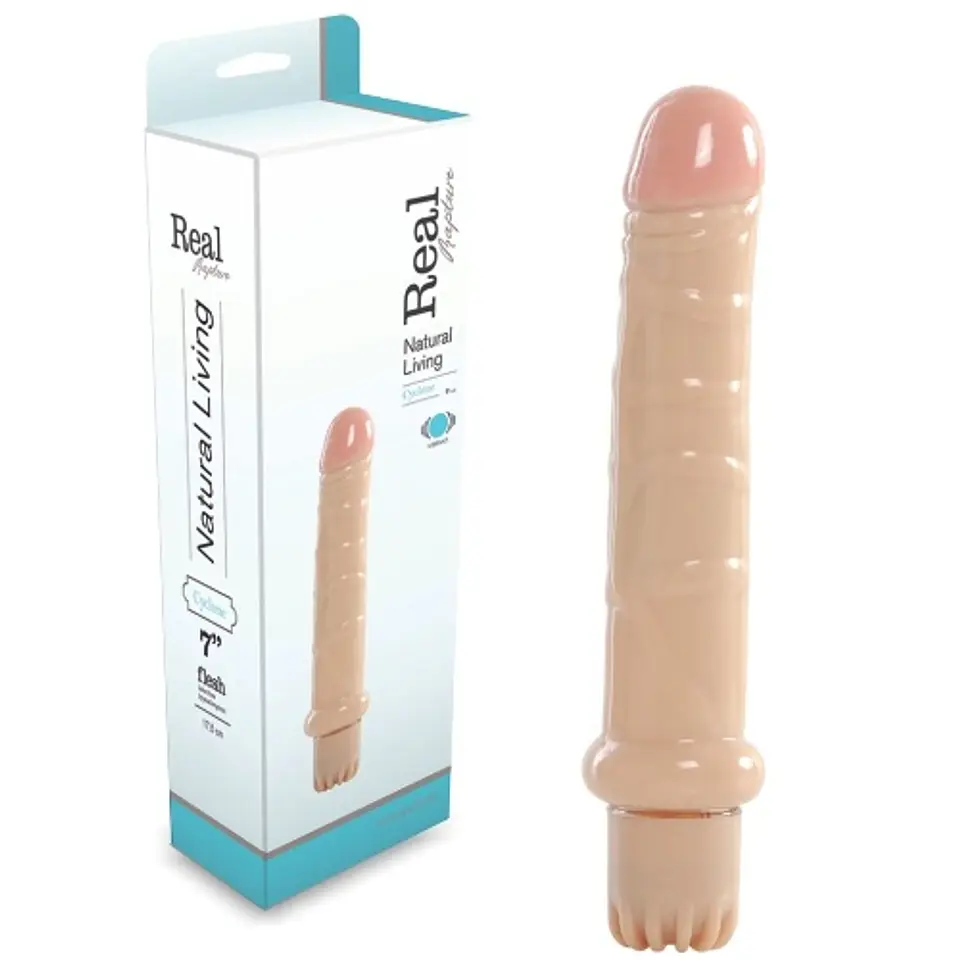 Vibrador Realístico Real Rapture Cyclone 7'' Toyz4lovers 2