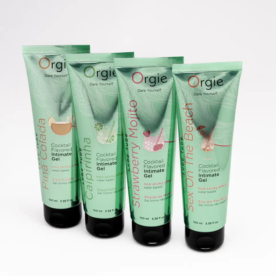 Lubrificante Lube Tube Cocktail Sex On the Beach 100ml Orgie 2